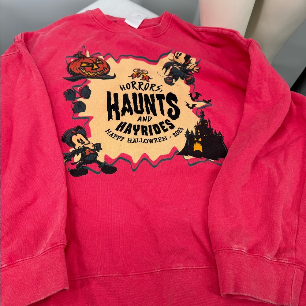 Disney Parks Happy Haunts Sweatshirt